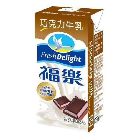 福樂巧克力牛乳200mlx6包