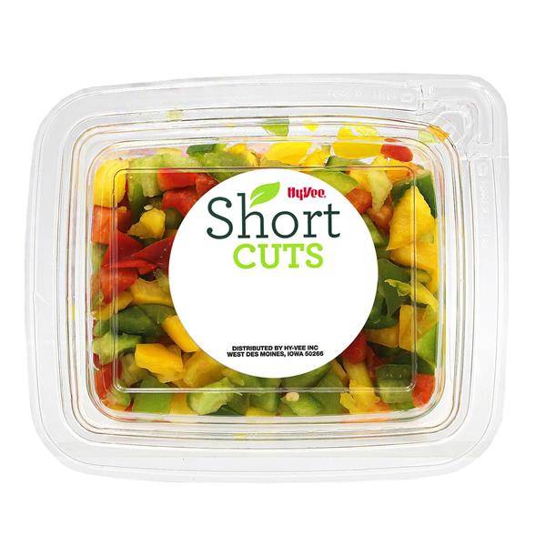Short Cuts Tri Peppers Diced