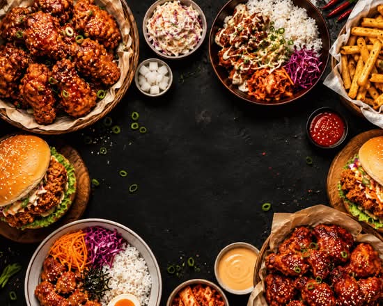 Korean Fried Chicken-Tyne Bridge