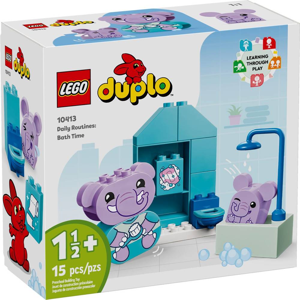 LEGO Duplo My First Daily Routines Bath Time Toys (15 ct)