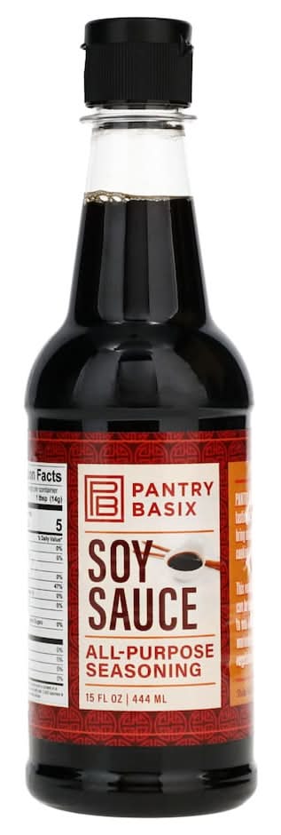 Pantry Basix Soy Sauce (15 fl oz)