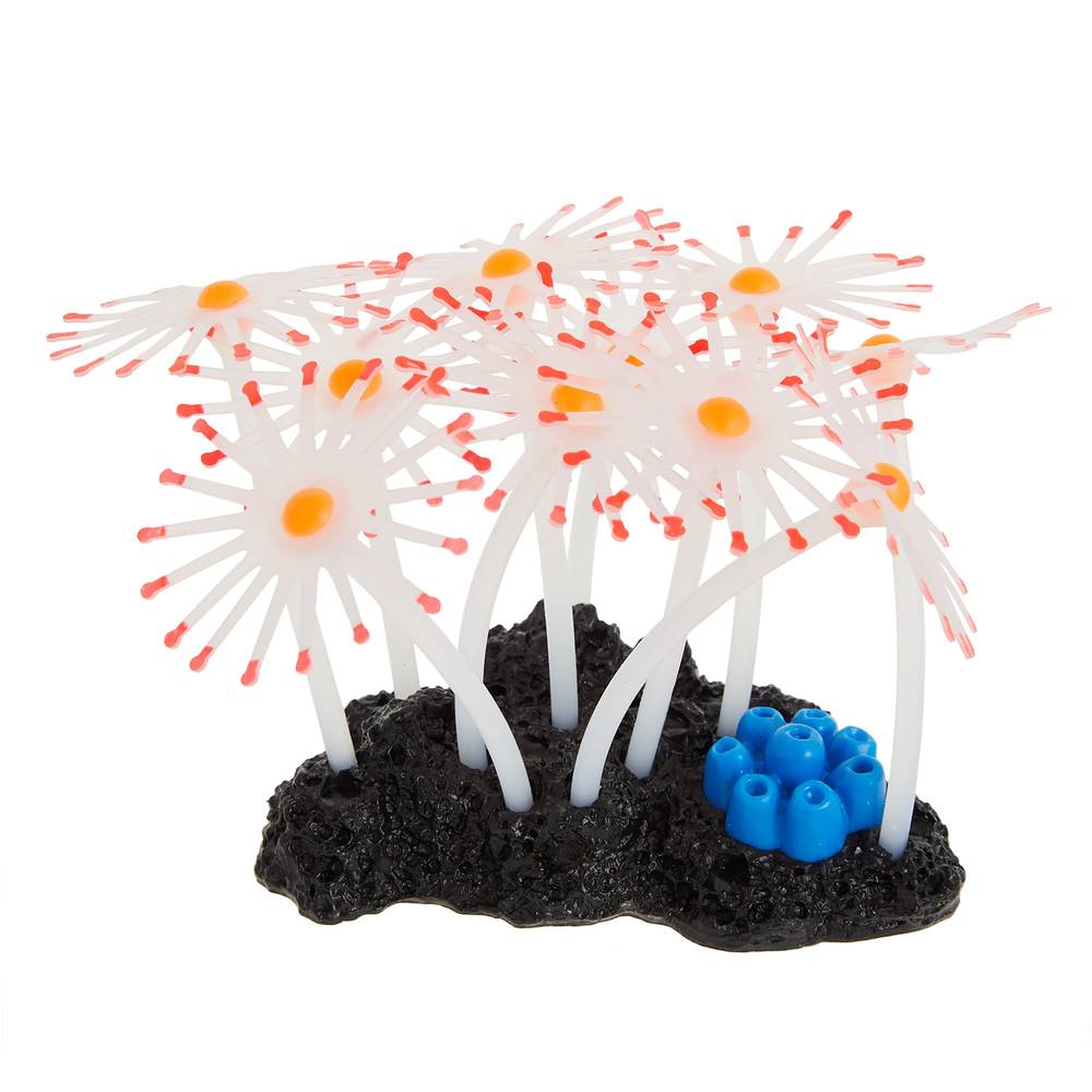 Top Fin® Wild & Whimsical Flowers Aquarium Ornament