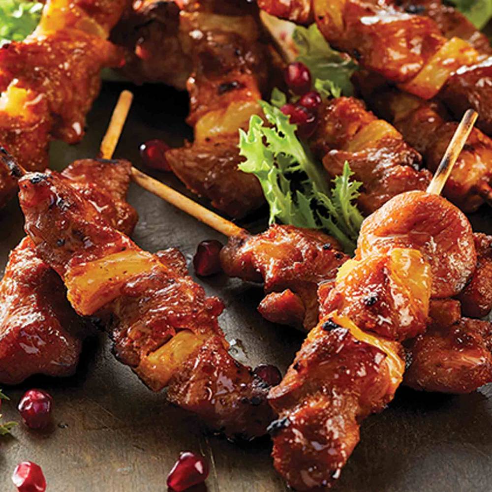 M&M Food Market · Chicken and Pineapple Mini-Skewers (500g)