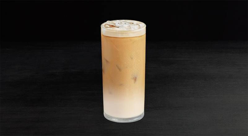 Honey Cold Brew Oat Latte