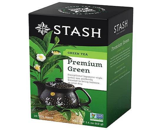 Stash Premium Green Tea Bags, 40 g