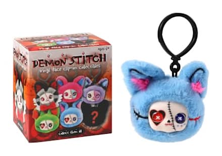 Demon Stitch Vinyl Face Clip-On Collectible (Styles May Vary) Demon Stitch