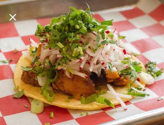 Adobo Chicken Taco