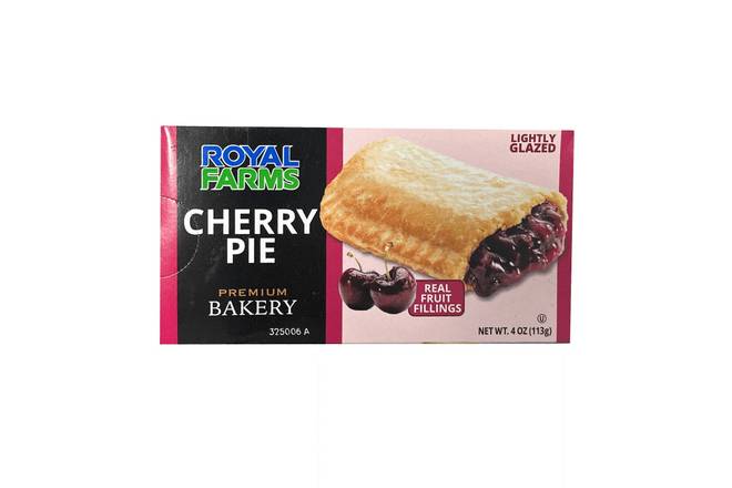 Royal Farms Cherry Pie (4 oz)