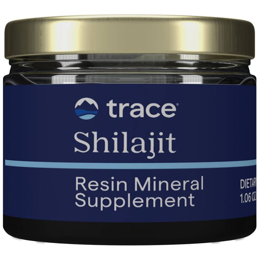 Trace Minerals Shilajit Resin Mineral Supplement (1.06 oz)