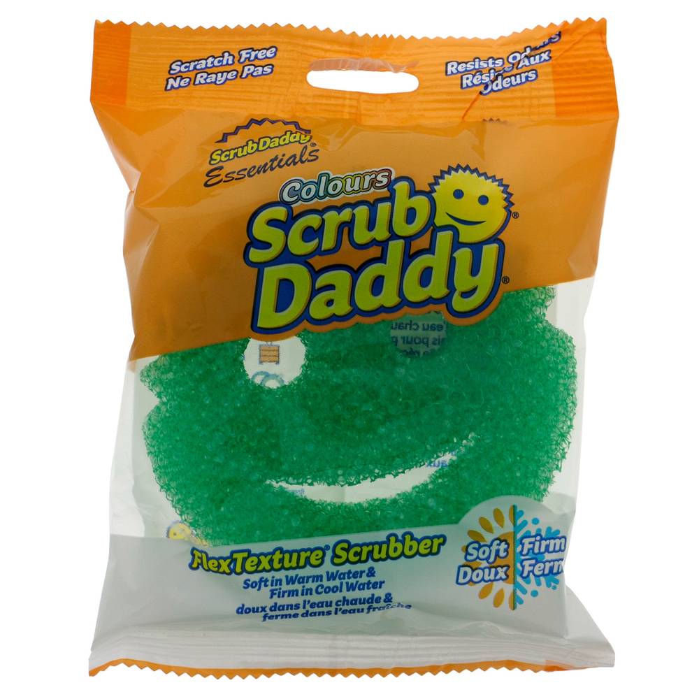 Scrub daddy flextexture scrubber