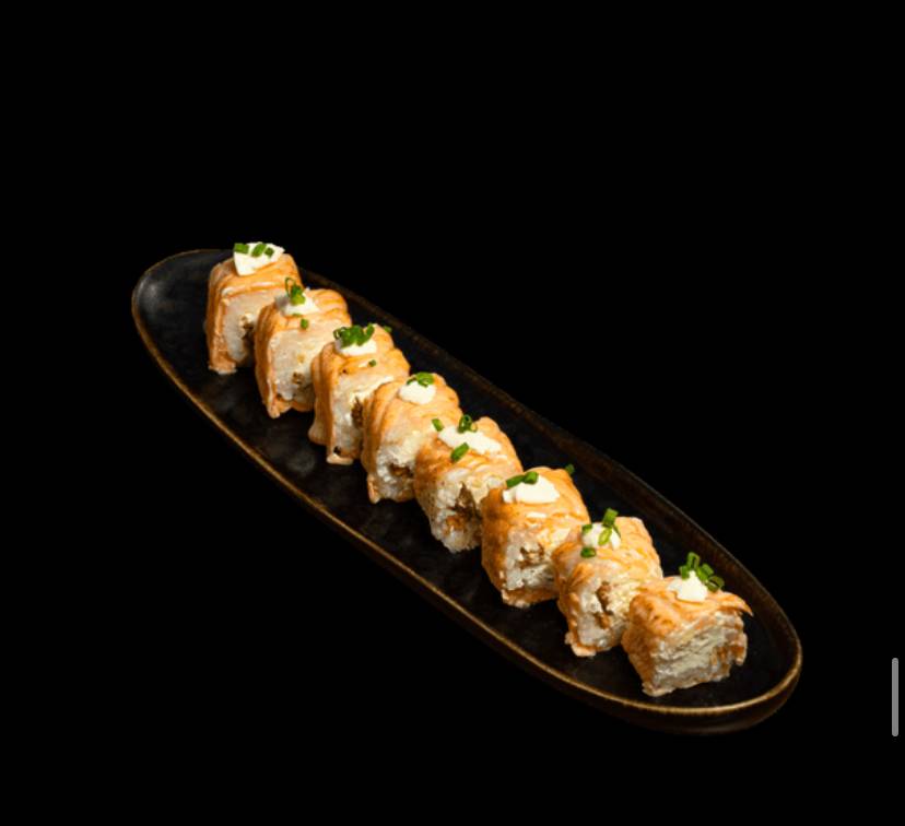 Rolls saumon braiser