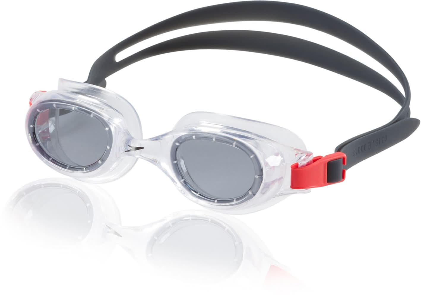 Speedo Hydrospex Swim Goggles (Clear, One Size)