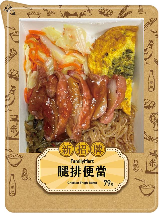 新招牌腿排便當（區）
