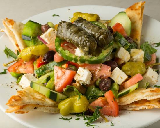 Traditional Greek Salad