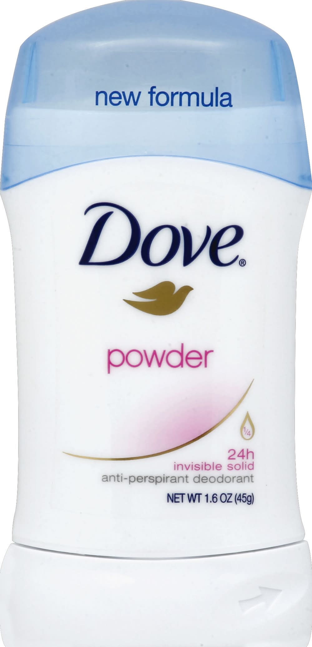 Dove Invisible Solid Antiperspirant Deodorant Stick Powder (1.6 oz)
