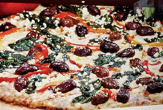 10" Mammas Mediterranean Pizza