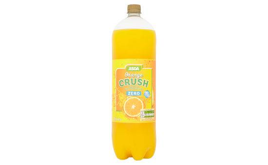 Asda Orange Crush Zero 2 Litres