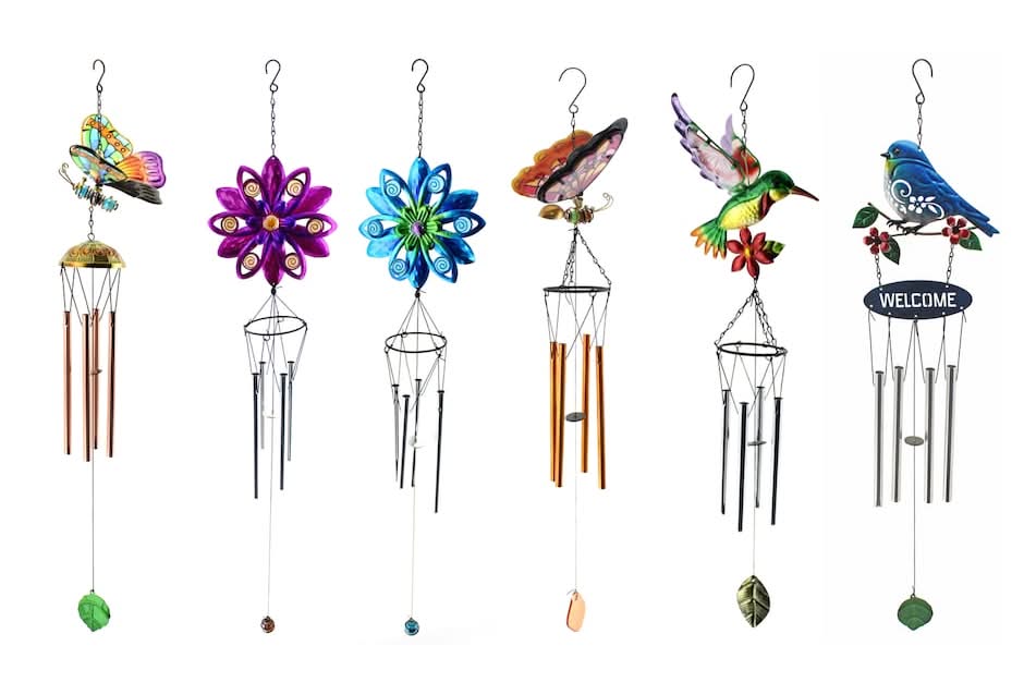 Medium Size Windchimes, Assorted Designs, 1-ct.