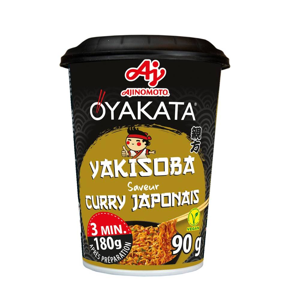 Oyakata - Nouilles sautées yakisoba curry japonais