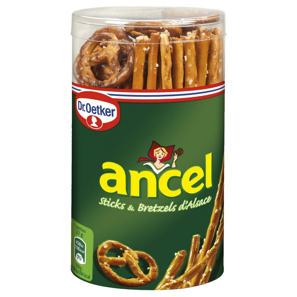 Dr. Oetker - Ancel bâtonnets et bretzels d'alsace