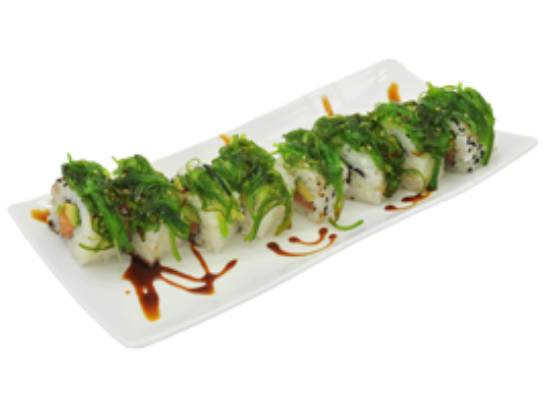 Wakamé roll