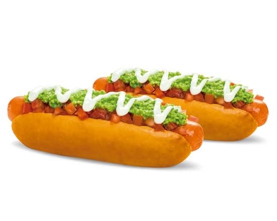 Hot Dog Italiano Normal x2