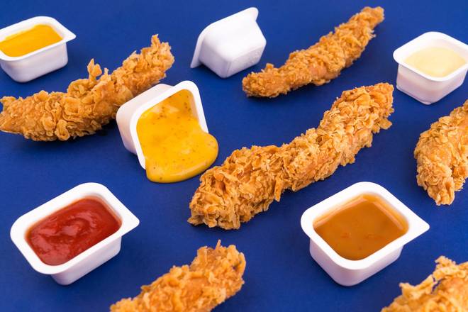 Crunchy Fried Chicken Finger (6 pcs)