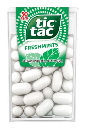 Tic Tac® Freshmints 50-Piece
