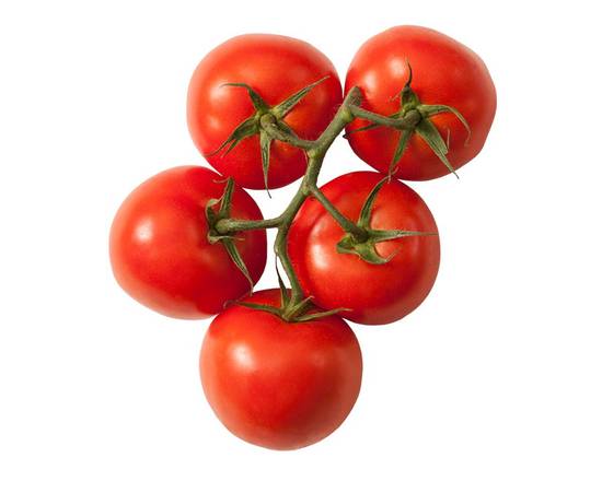 Tomates rouges en grappe biologiques - Organic red tomato on the vine
