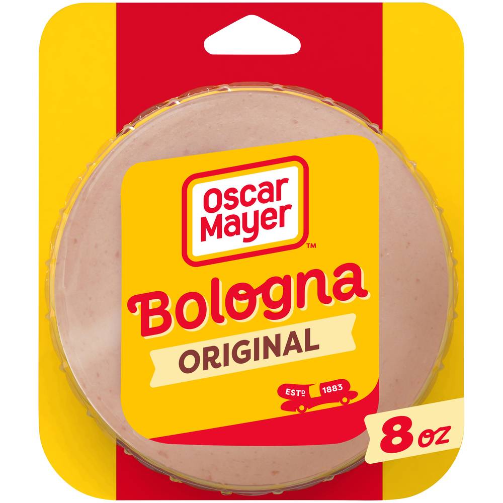 Oscar Mayer Bologna Sliced Lunch Meat (8 oz)