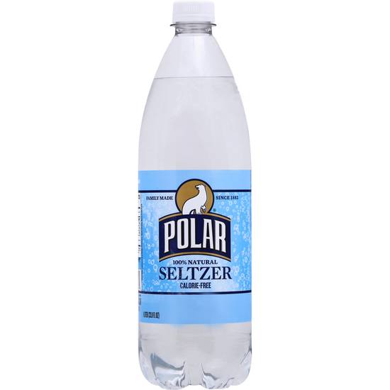 Polar Seltzer - Original, 33.8 fl oz