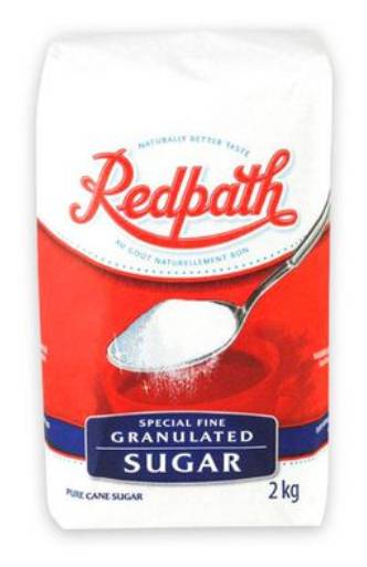 Redpath Fine Granulated White Sugar (2 kg)