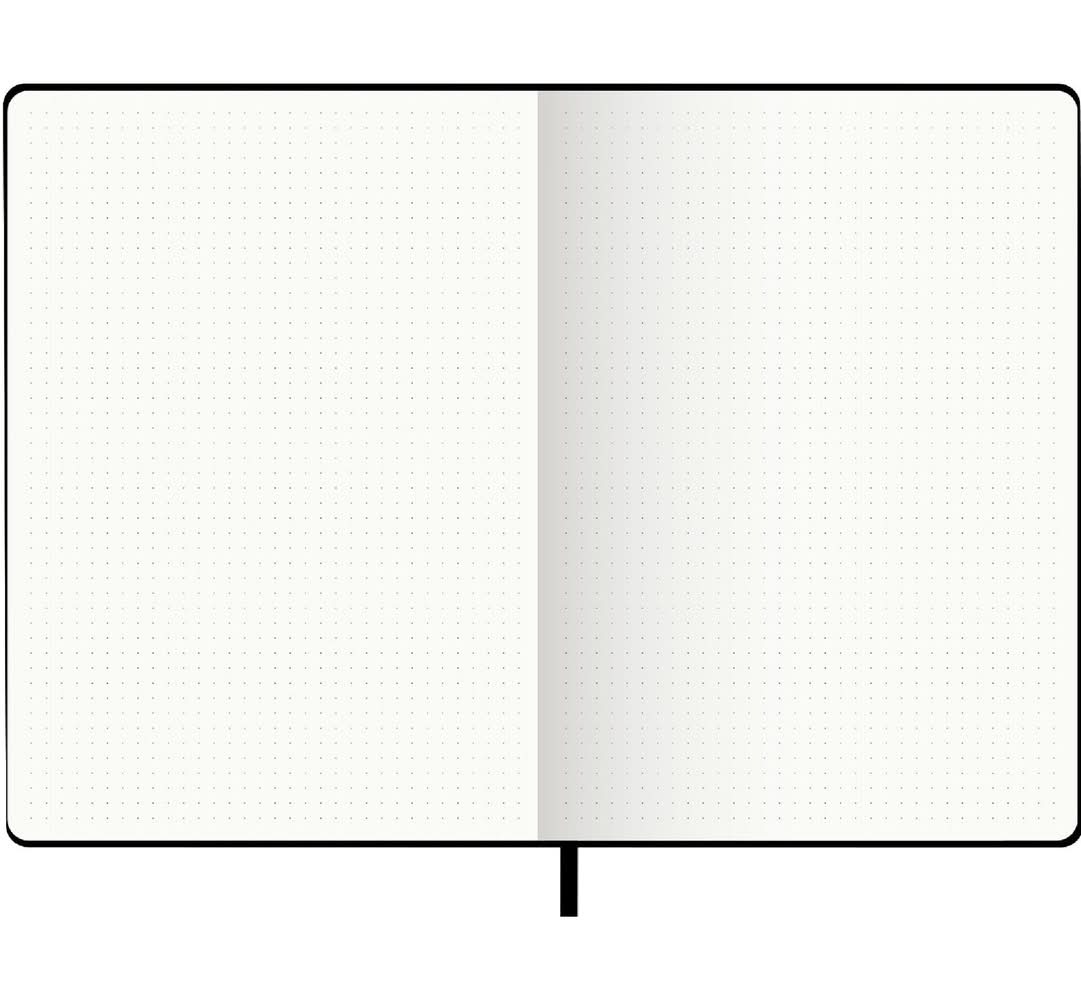 Caderno Agrafado B5 Capa dura com Elástico Preto Note!