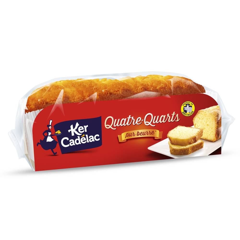 Ker Cadélac - Gâteau quatre quarts pur beurre (200g)