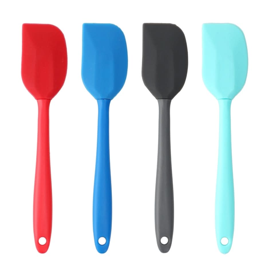 Family Chef Mini Silicone Spatula, Assorted (4 ct)