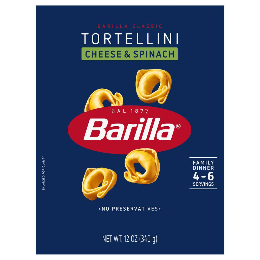 Barilla Collezione Tortellini Cheese & Spinach (12 oz)