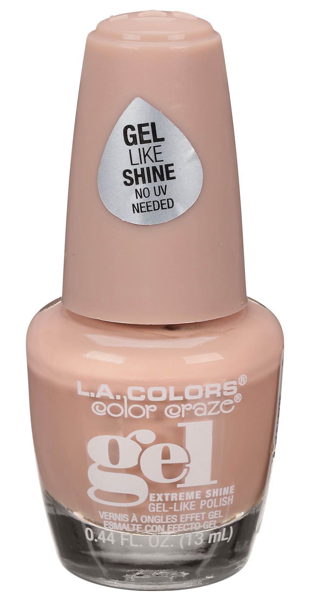L.A. Colors Color Craze Gel Extreme Shine Nail Polish (0.44 fl oz)
