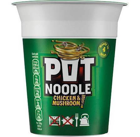 Pot Noodle Chicken & Mushroom 90g