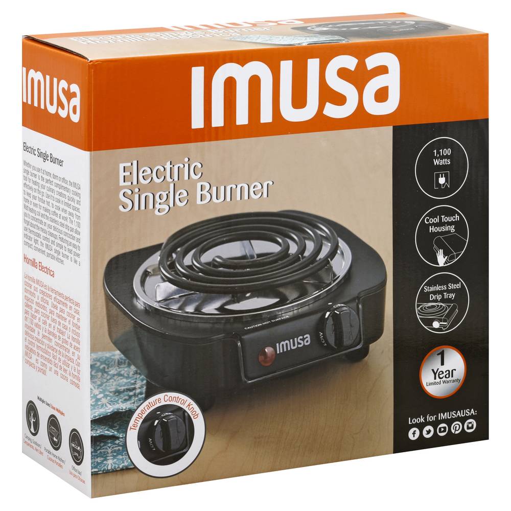 Imusa Electric Single Burner