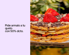 Wafflesworld Ñuñoa (Santiago)