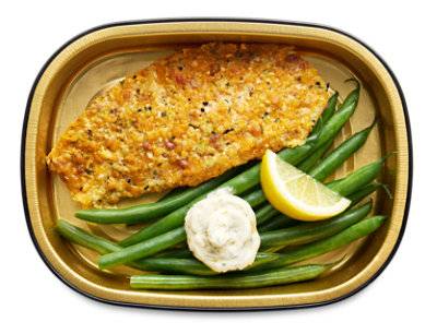 Readymeals Breaded Fish W Green Beans - Ready2Cook