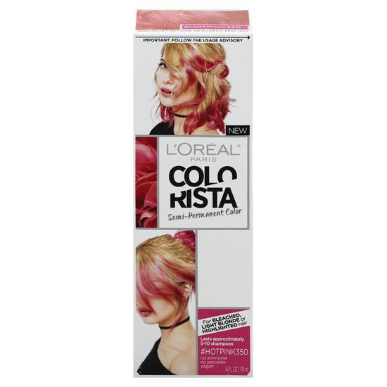 L'oreal Colorista 350 Hot Pink Semi-Permanent Color (1 kit)
