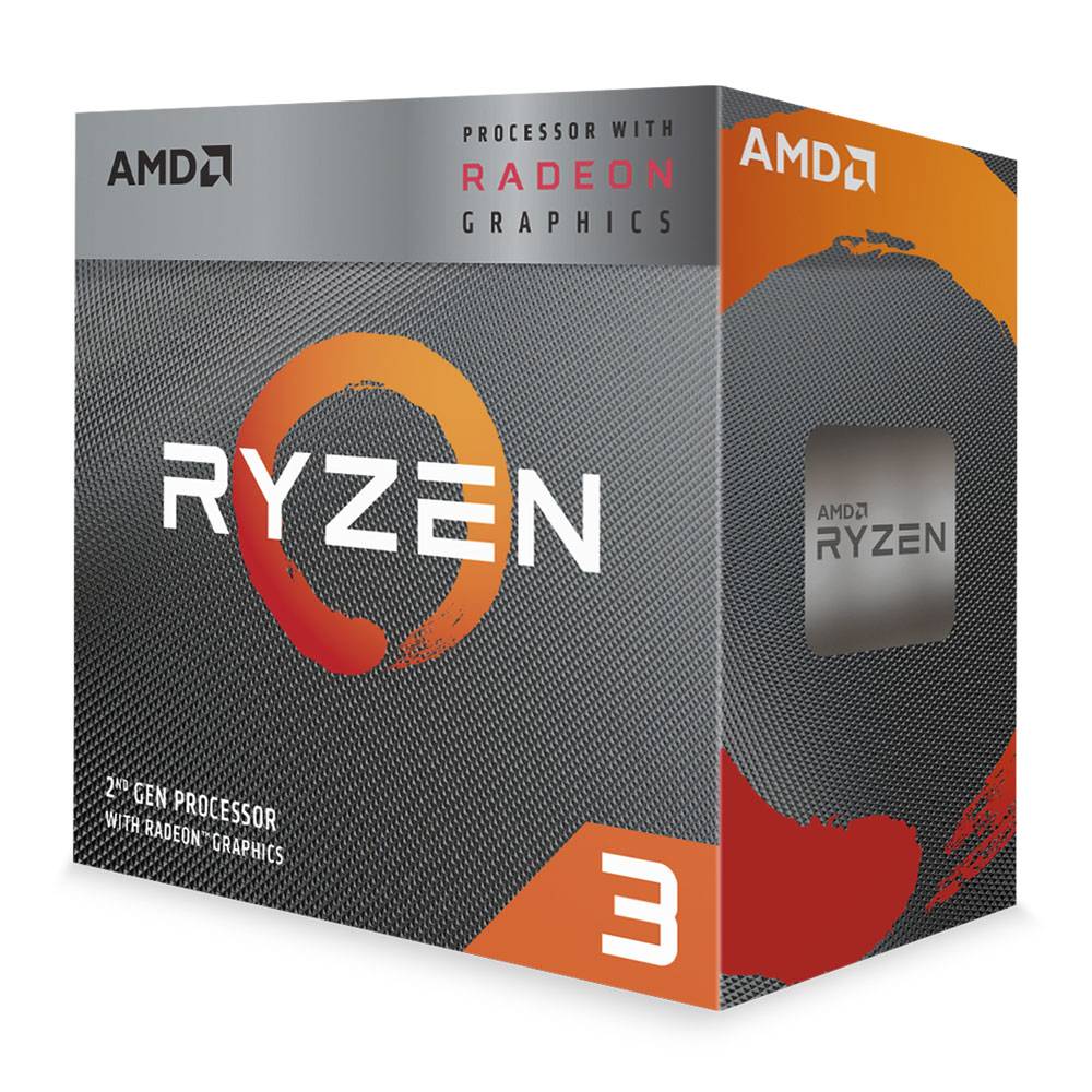 AMD CPU Ryzen 3 3200G (AM4)