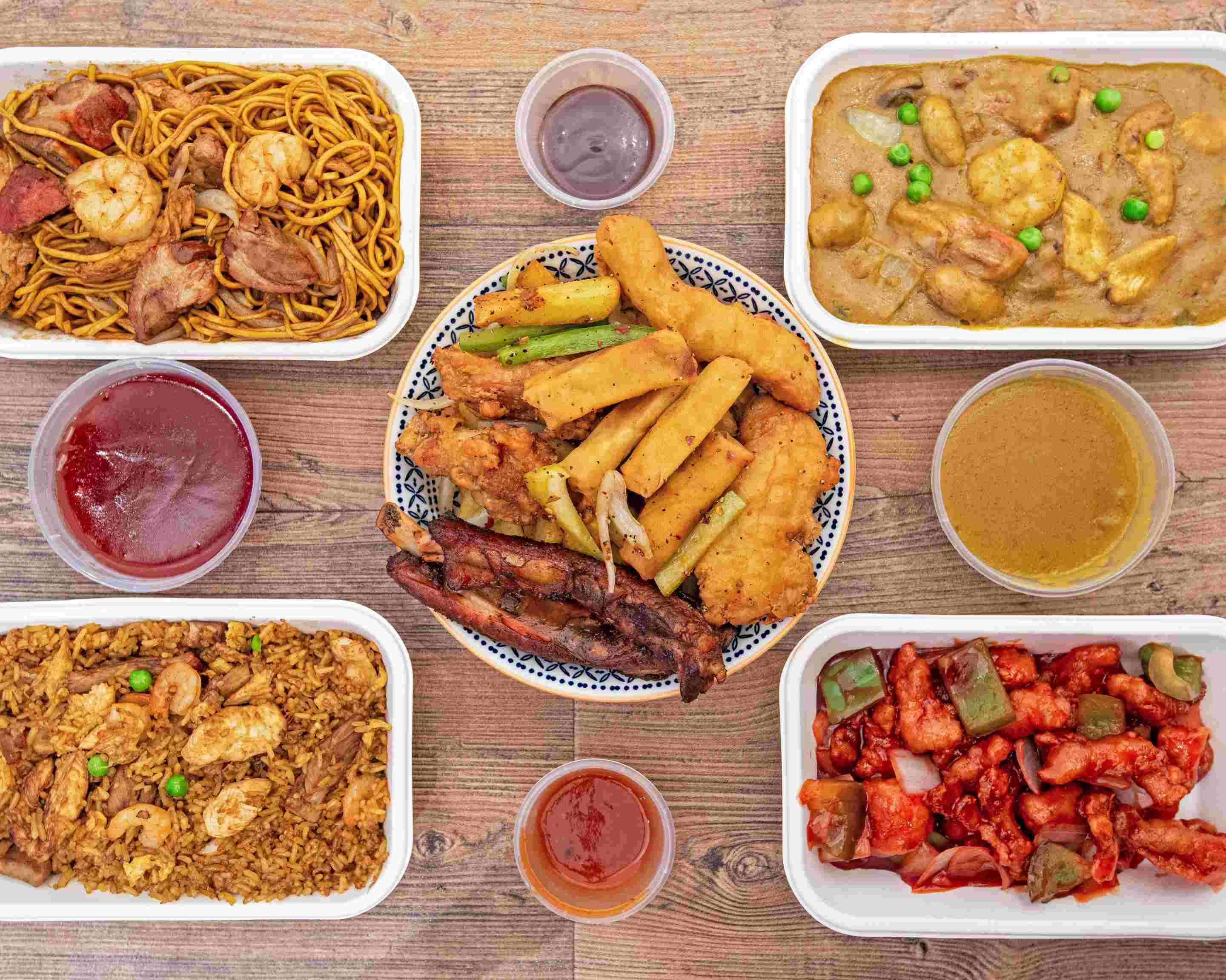 Yum Yum Menu - Takeaway in Sheffield | Delivery Menu & Prices | Uber Eats