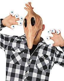 Adam Half Mask - Beetlejuice (One Size Fits Most)