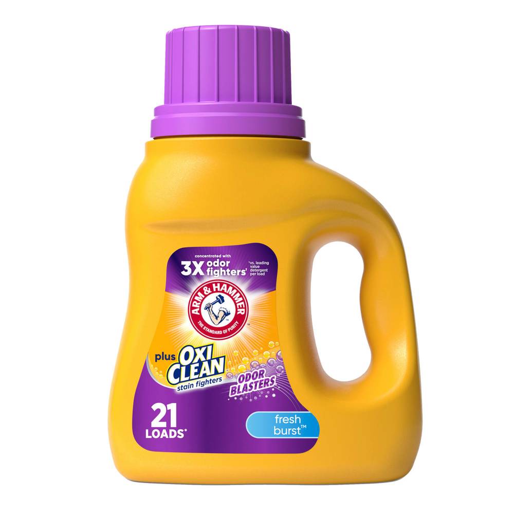 Arm & Hammer Fresh Burst Liquid Detergent (21 loads)