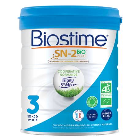 Biostime SN-2 Bio Plus 3ème Âge de 10 à 36 Mois 800 g