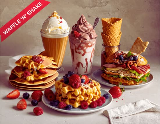 Waffle and Shake