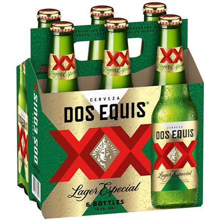 Dos Equis Lager Especial Beer (6 ct, 12 fl oz)
