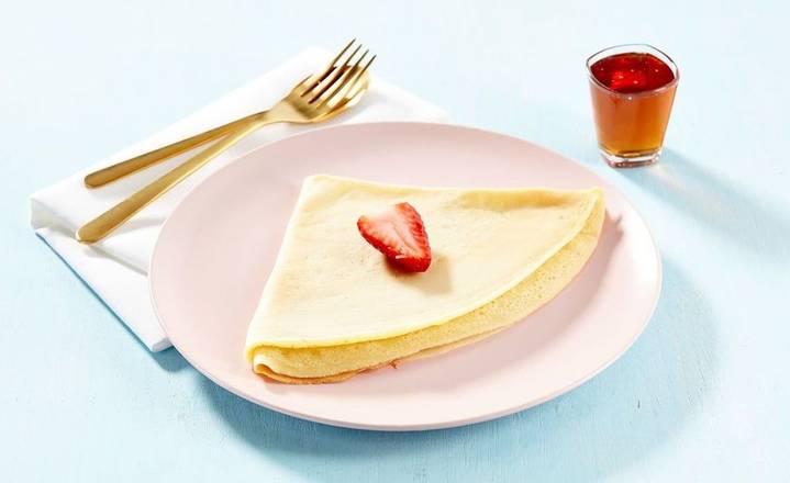 Plain Crepe